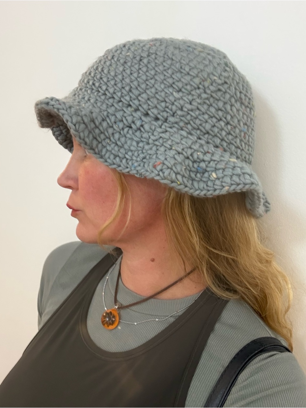 Knit Bucket Hat